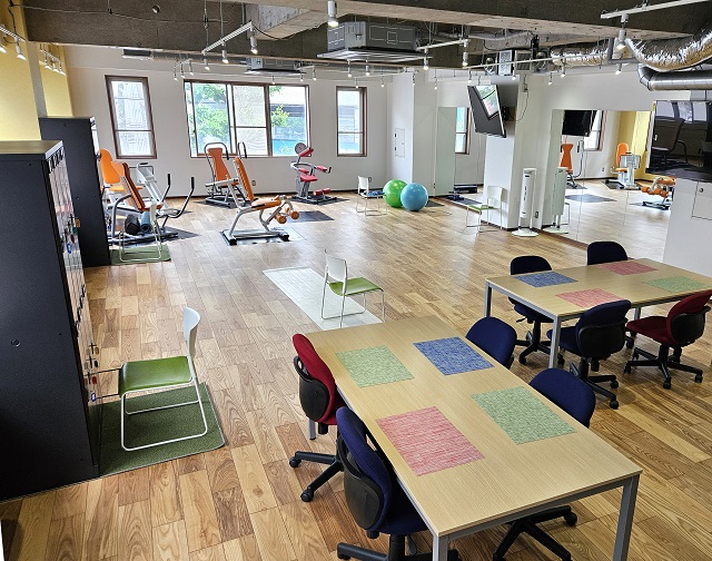 スタジオ内全景